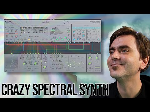 This NEW Spectral Synth is crazy! Madrona Labs Sumu