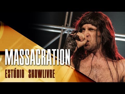 "Metal milkshake" - Massacration no Estúdio Showlivre 2017
