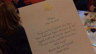Dinner with Our Ambassador in Sofia