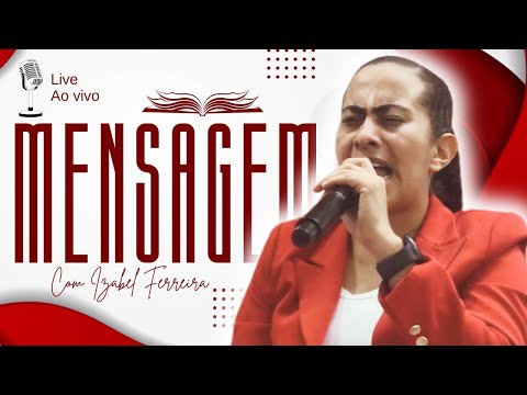 01/01/2025 - SERMON WITH IZABEL FERREIRA | 2 KINGS 2:1