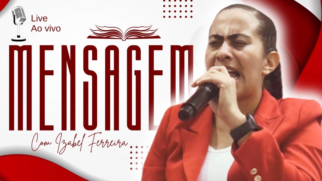 01/01/2025 - PREGAÇÃO COM  IZABEL FERREIRA | 2 REIS 2:1