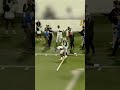 Memphis WR Joseph Scates is hit with a flag #shorts #cfb
