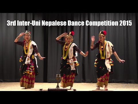 3rd Inter-Uni Nepalese Dance Competition 2015, Traditional Magar Kaura Song & Dance