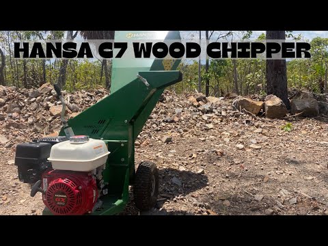 Hansa C7 Wood Chipper Review