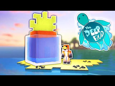 I DONT KNOW WHO PRANKED ME :( - Minecraft The Deep End Ep 17