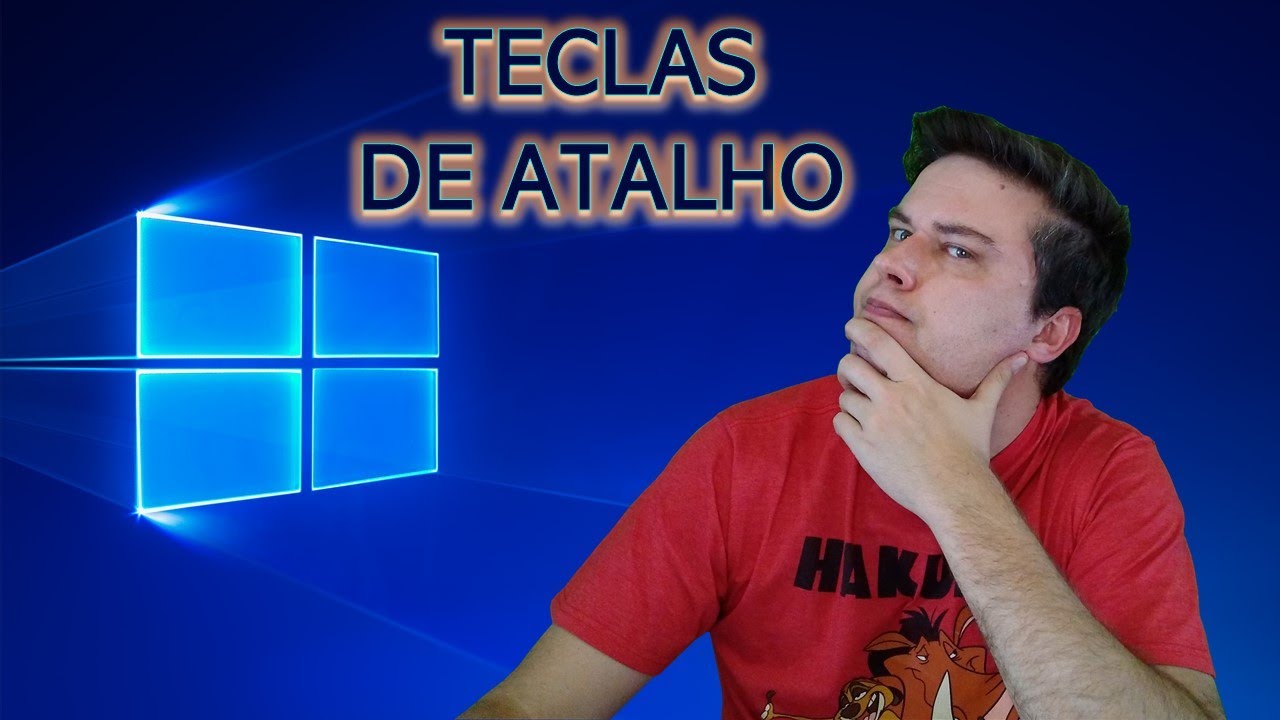 TECLAS DE ATALHO do Windows | Questões FGV