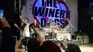 The Winery Dogs - The Other Side + Mike Portnoy percussion exhibition (Madrid, 9/02/2016, Joy Eslava