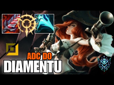 Jak grać MF na LINII? |  Droga do Diamentu | Miss Fortune ADC Gameplay Poradnik