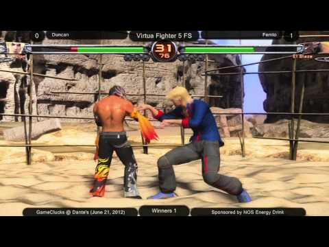 Duncan (LI) vs Femto (EL) - VF5FS - GameClucks @ Dante's - GCFGL Week Sixteen