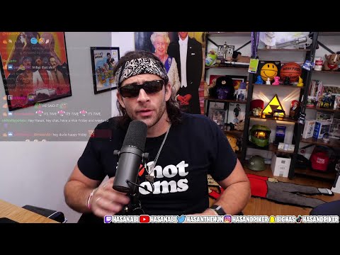 HasanAbi August 26, 2022 – JiDion & Racism on YouTube?, Blake Masters, Trump Trial, OKBUDDY