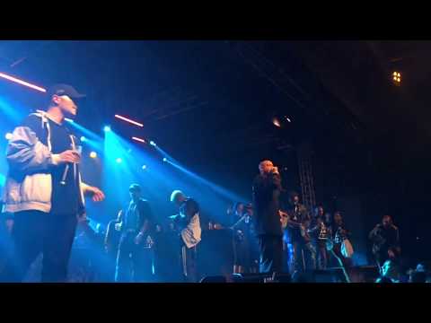 Costa Gold - Alameda Weed Ao-Vivo (Damassaclan “Dinastia Tour” - Audio Club 30/06/18)