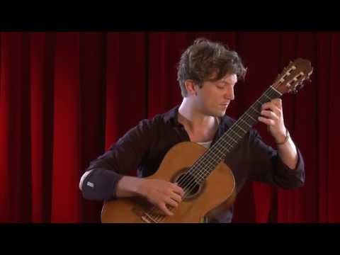 Yann Tiersen - Comptine d'un autre été (guitar version) played by Sascha Nedelko Bem