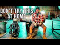 TIG Welding An Aluminum Fuel Tank ️ EXTREMELY DANGEROUS WELD