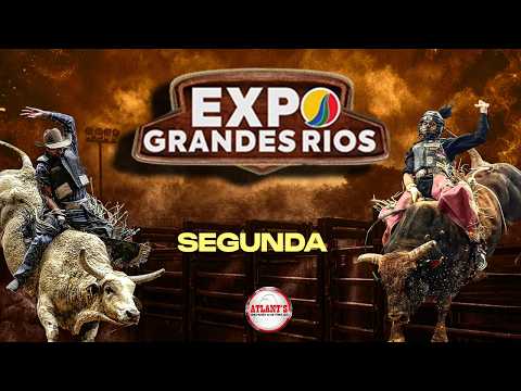 EXPO GRANDES RIOS 2026 - SEGUNDA - FEIRA ( AO VIVO )