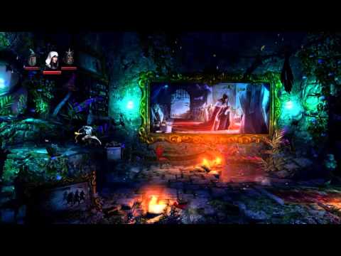 Trine 2 Hardcore walkthrough, PS4, Level 10 - Das Schloss am Meer - Searock Castle - solo
