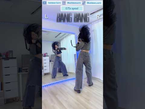 IVE 아이브 &lsquo;BANG BANG&rsquo; #dancetutorial 0.75x Slow Music #dancechallenge #dancecover