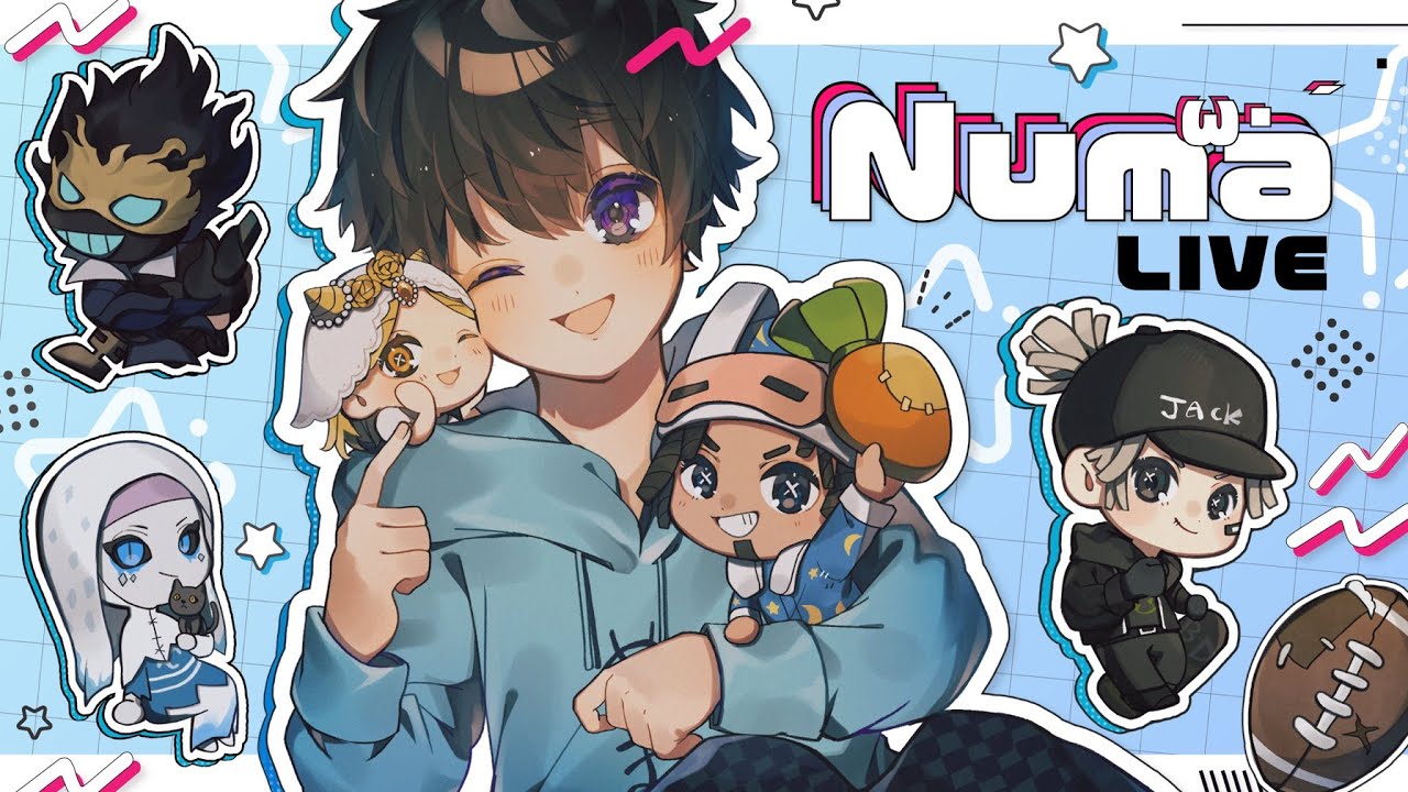 【第五人格】オフェ今10位…キープか落ちるか分からない夜ランしょうぐんさんと！ぬまこぴも【identityV】