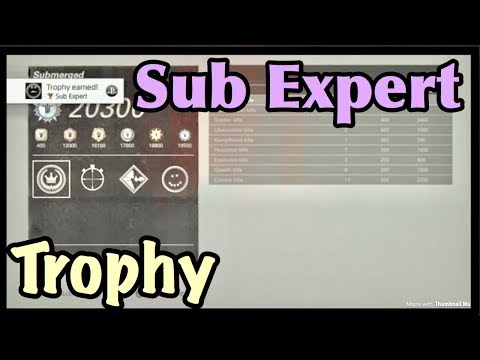 Wolfenstein 2: The Deeds Of Captain Wilkins DLC - Sub Expert Trophy