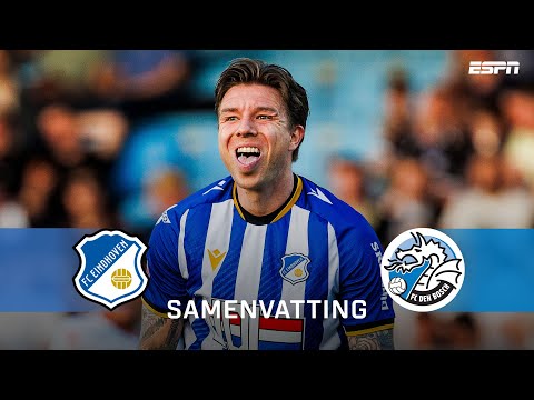 👏 LIEDER krijgt PUBLIEKSWISSEL in LAATSTE WEDSTRIJD! 🔵⚪️ | Samenvatting FC Eindhoven - FC Den Bosch