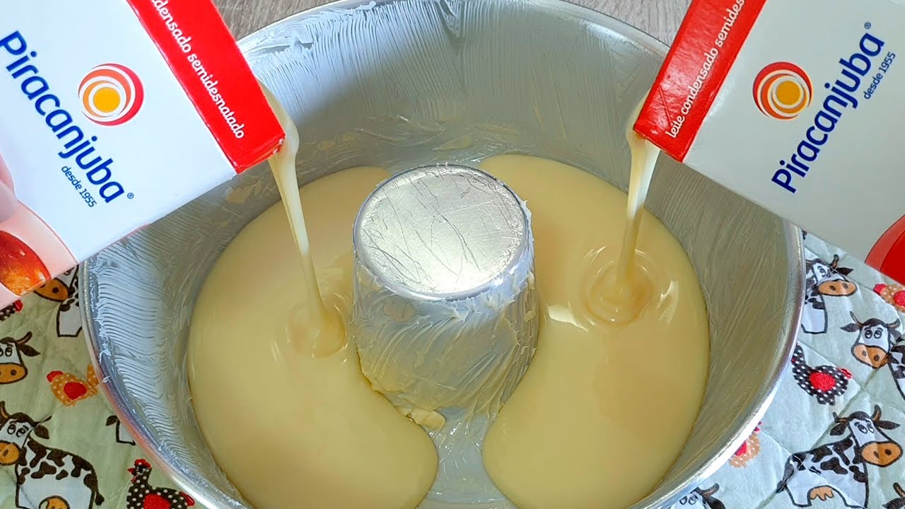 VOCÊ VAI DESEJAR COMER ISSO HOJE! Bolo delícia