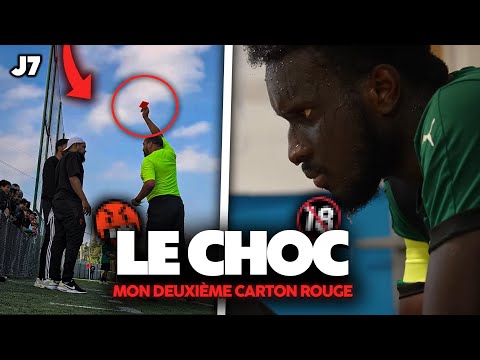 J7 : Je prends un CARTON ROUGE face au DERNIER du championnat dans un match LUNAIRE