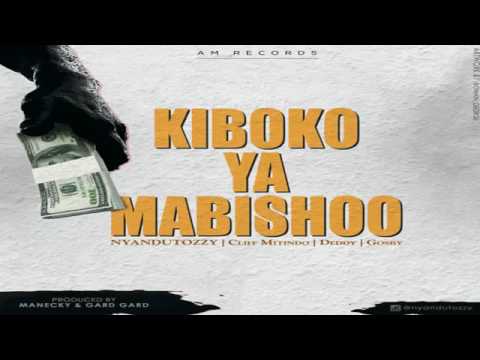 NYANDU TOZZY   KIBOKO YA MABISHOO Ft CLIFF MTINDO, DEDDY & GOSBY 640x360