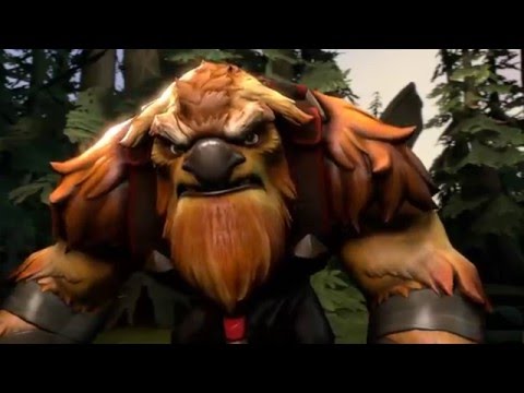 Dota2 Earthshaker's story - Cinematic