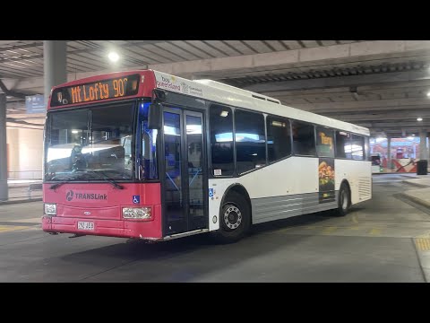 Bus Queensland Toowoomba - 792 JEB: Ellis Street to Clifford Gardens (Route 906 outbound)