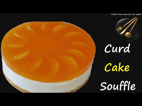 Curd Cake Souffle / Book of recipes / Bon Appetit
