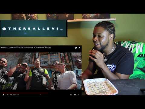 TRL Reaction / KRONKEL DOM  - ASSANE DIOP (PolishRap)