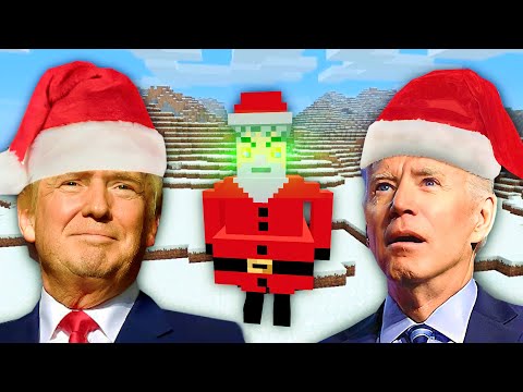 US Presidents Minecraft Xmas Showdown!