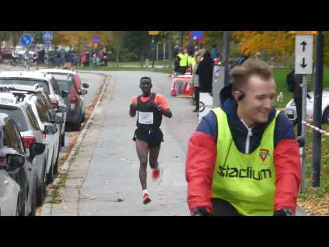 Å-stadsloppet 2021 - Innan 3, 7, 14 km och Mål