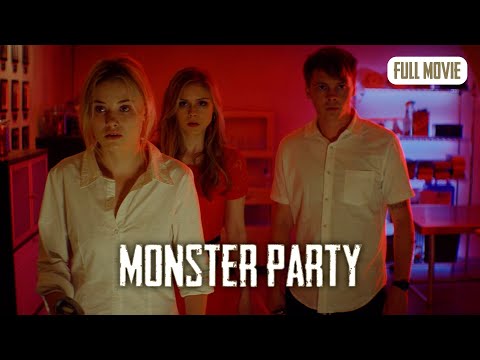 Monster Party | English Full Movie | Horror Thriller