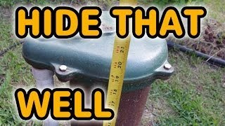 Easy Water Well Cover Ideas - How To Use Decorative Well Head Covers