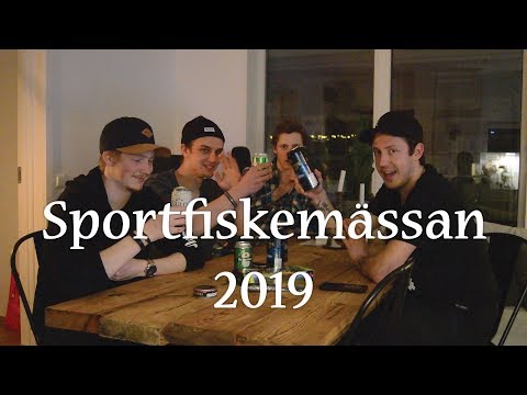 Sportfiskemässan 2019