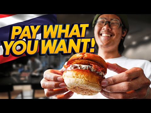 His Burger is UNBELIEVABLE (And Free!)