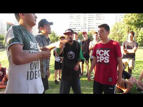 Araucano skill Fecha 5 3 vs 3 (Final) Dig/Crizho/Rapaz vs Micromante/Polanco/Genos