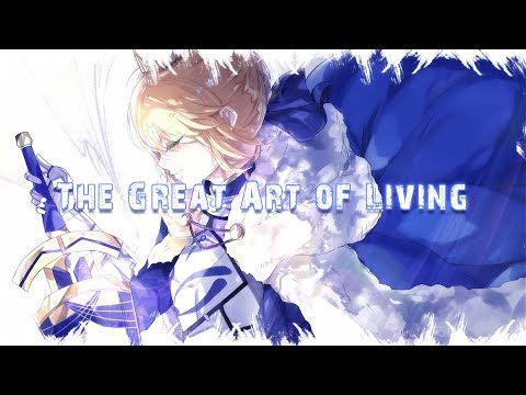 ❖| Nightcore |❖ ~ The Great Art of Living ◤Lyrics◢