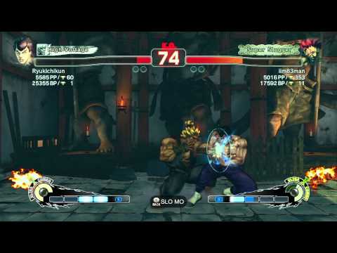 SSFIVAE:  Fei-long (Ryukichikun) vs. Akuma (iim83man)  HD