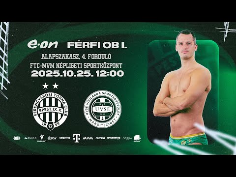 FTC-Telekom - UVSE Vízilabda Kft. \\E.ON Férfi OB I. Bajnokság \