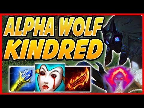 MAKING WOLF THE OP CARRY?! AP HYBRID KINDRED IS INSANE PERMA SLOW EVERYTHING! - League of Legends