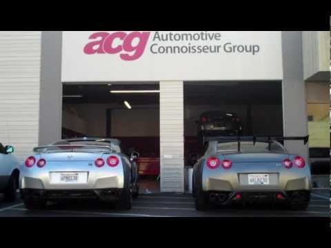 Nissan GT-R R35 - Akrapovic Slip-On Resonated & Non-resonated midpipes