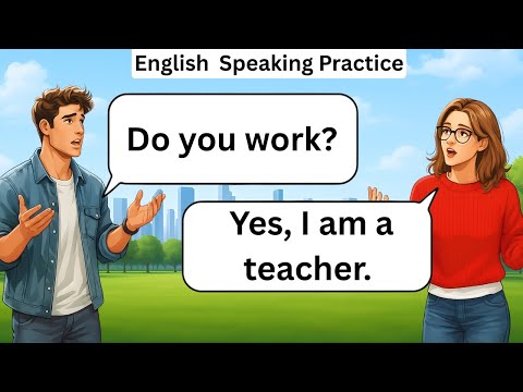 🗣️ English Speaking Practice  100+ Common English Conversations