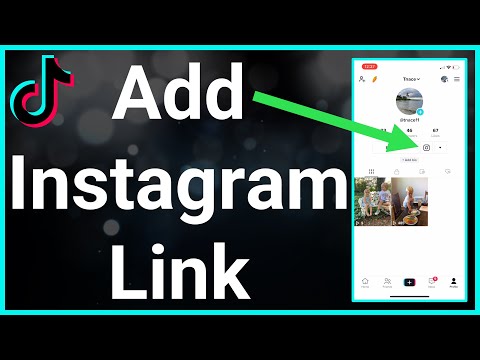 How To Add Instagram Link To TikTok