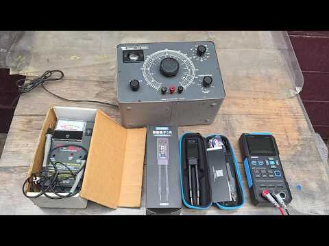Capacitor Testers and FNIRSI LCR ST2 dual mode LCR meter Review