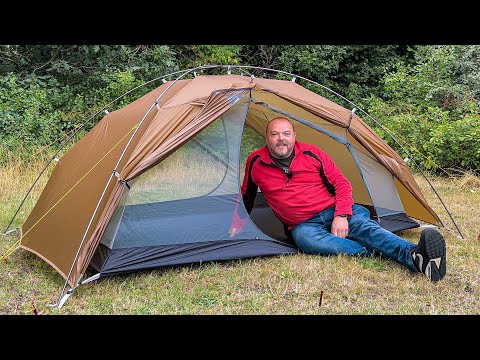3ful Gear Taiji 2 tent- Checking the TENT before camping
