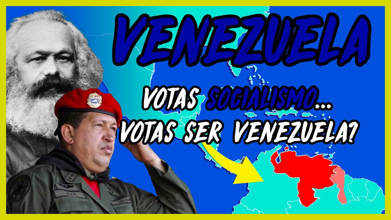 ¿Qué tan Socialista es VENEZUELA🇻🇪? - El Mapa de Sebas