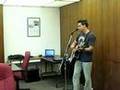 Jackson Rohm plays "Love So True" at The Post-Journal