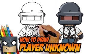 How to Draw PUBG  Player Unknown