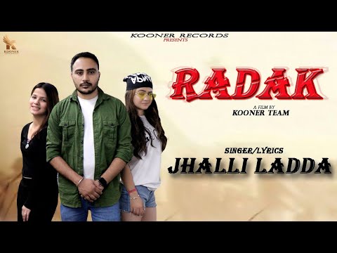 Radak | Jhalli Ladda | Gitanjali Bhardwaj | Kooner Records | Latest Punjabi Song 2022